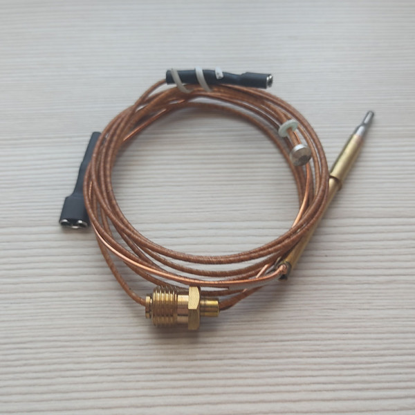 Термопара газовой колонки Bosch WR-10 2 P23, Junkers WR, WRD, WT, WTD (М10, L=220/700/800 мм) 8707206074